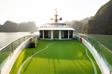 Luxury Day Cruise in Halong and Lan Ha Bay from Tuan Chau