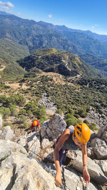 Via Ferrata Benadalid: Challenging Vertical Adventure with Breathtaking Views of Costa del Sol 2