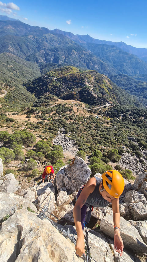 Via Ferrata Benadalid: Challenging Vertical Adventure with Breathtaking Views of Costa del Sol 2