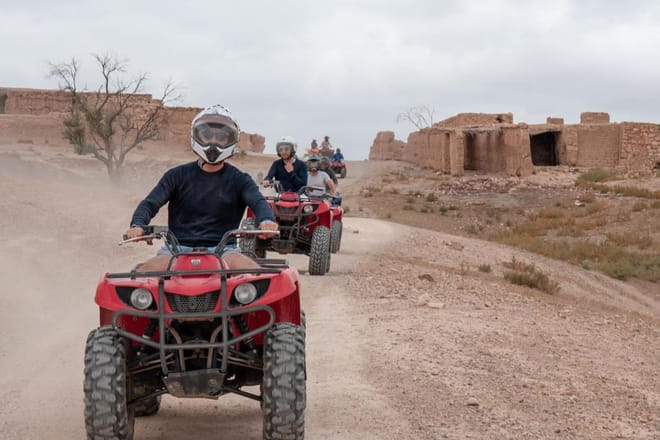 Quad Adventure in Agafay Marrakech Desert | 1 Day : Private & Luxury 8