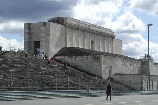 Former Nazi Rally Ground And Courtroom 600 Tour 3