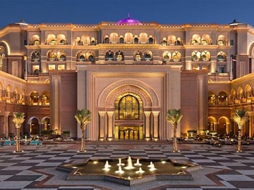 Advance Full Day Abu Dhabi City Tour