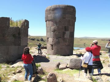 Cultural Tour of Sillustani Pre-Inca Tombs near Puno
