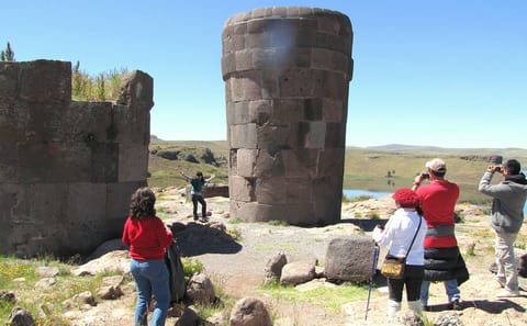 Cultural Tour of Sillustani Pre-Inca Tombs near Puno