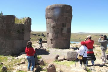Cultural Tour of Sillustani Pre-Inca Tombs near Puno