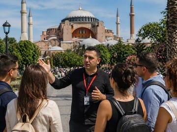 Full-Day Byzantine and Ottoman Relics Old City Tour with Pick Up