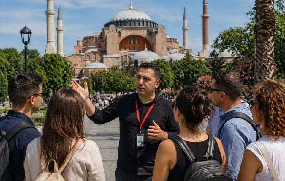 Byzantine and Ottoman Heritage Tour in Istanbul