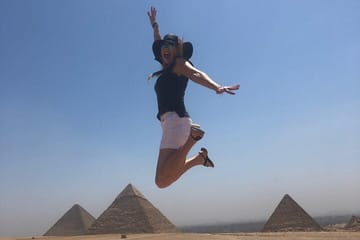 Private Giza Pyramids and Sphinx Tour with Desert Views