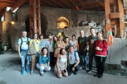 Tour Coliseo Subterráneo, Arena, Foro y Palatino en grupo súper reducido
