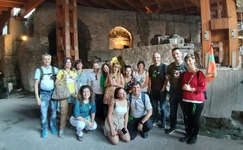 Small Group Tour of Colosseum Underground and Roman Forum