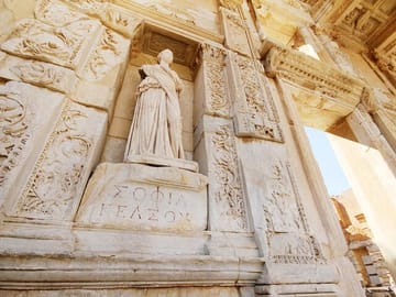 Private Half-Day Ephesus Tour for Cruise Passengers from Kuşadası