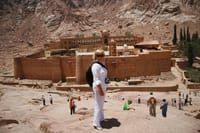 Saint Catherine &amp; Mount Moses by Bus W/Breakfast -Sharm El Sheikh