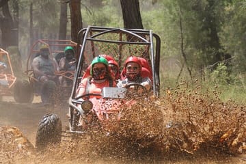 Buggy Safari Tour and Experience from Belek and Antalya