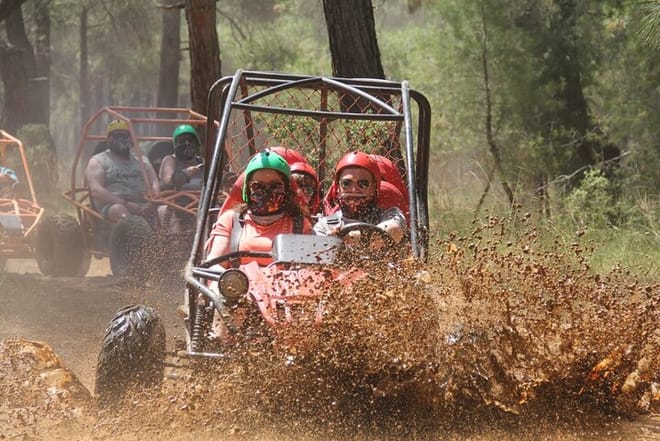 Buggy Safari Tour and Experience from Belek and Antalya 3