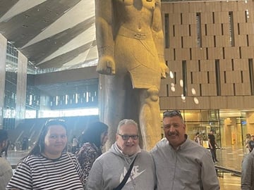 Giza Pyramids and Grand Egyptian Museum Private Tour