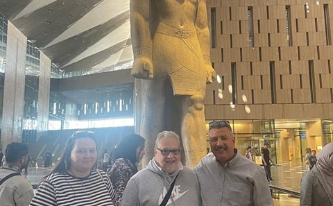 Giza Pyramids and Grand Egyptian Museum Private Tour