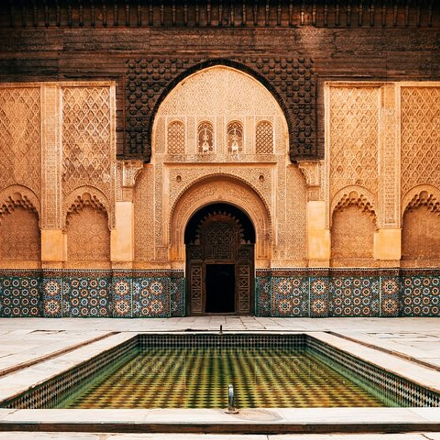 Marrakech Ben Youssef & Secret Garden & Souks Guided Tour