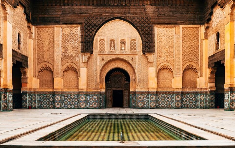 Marrakech: Ben Youssef & Secret Garden & Souks Guided Tour