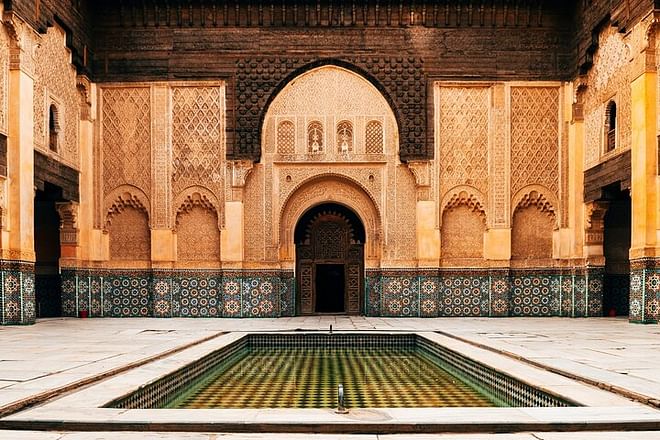 Marrakech: visita guiada a Ben Youssef y al jardín secreto y los zocos