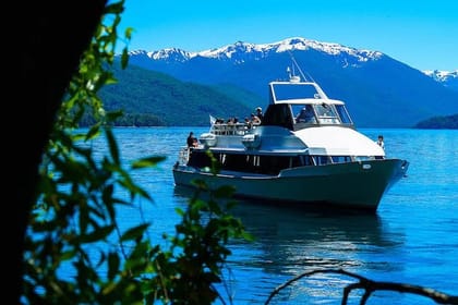 Navigation to Hua Hum, Quila Quina and Chachin Waterfall