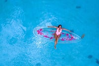  Clear Kayak Photoshoot with Drone Photos & Videos 10
