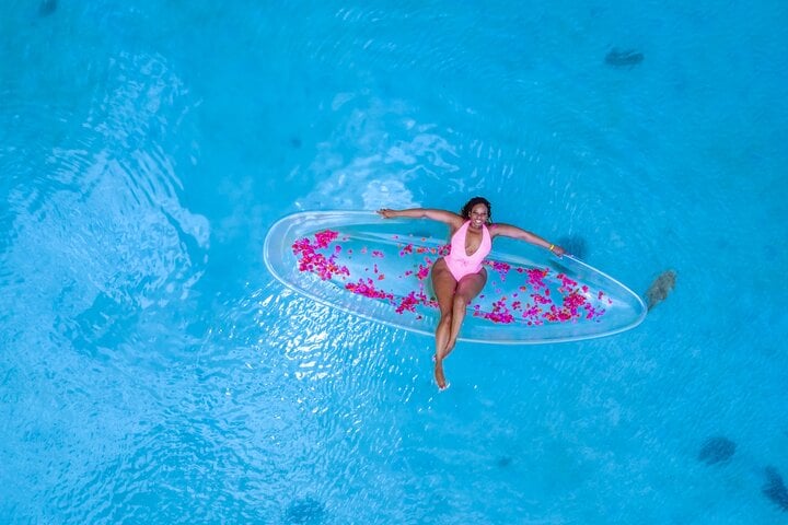  Clear Kayak Photoshoot with Drone Photos & Videos 10