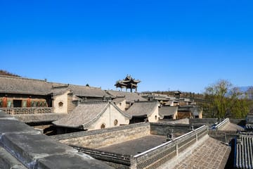 Pingyao Ancient City and Zhangbi Castle Day Tour