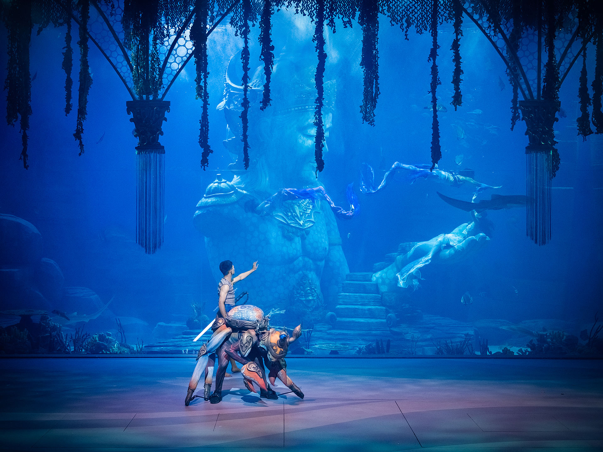 Varuna Show in Bali Safari