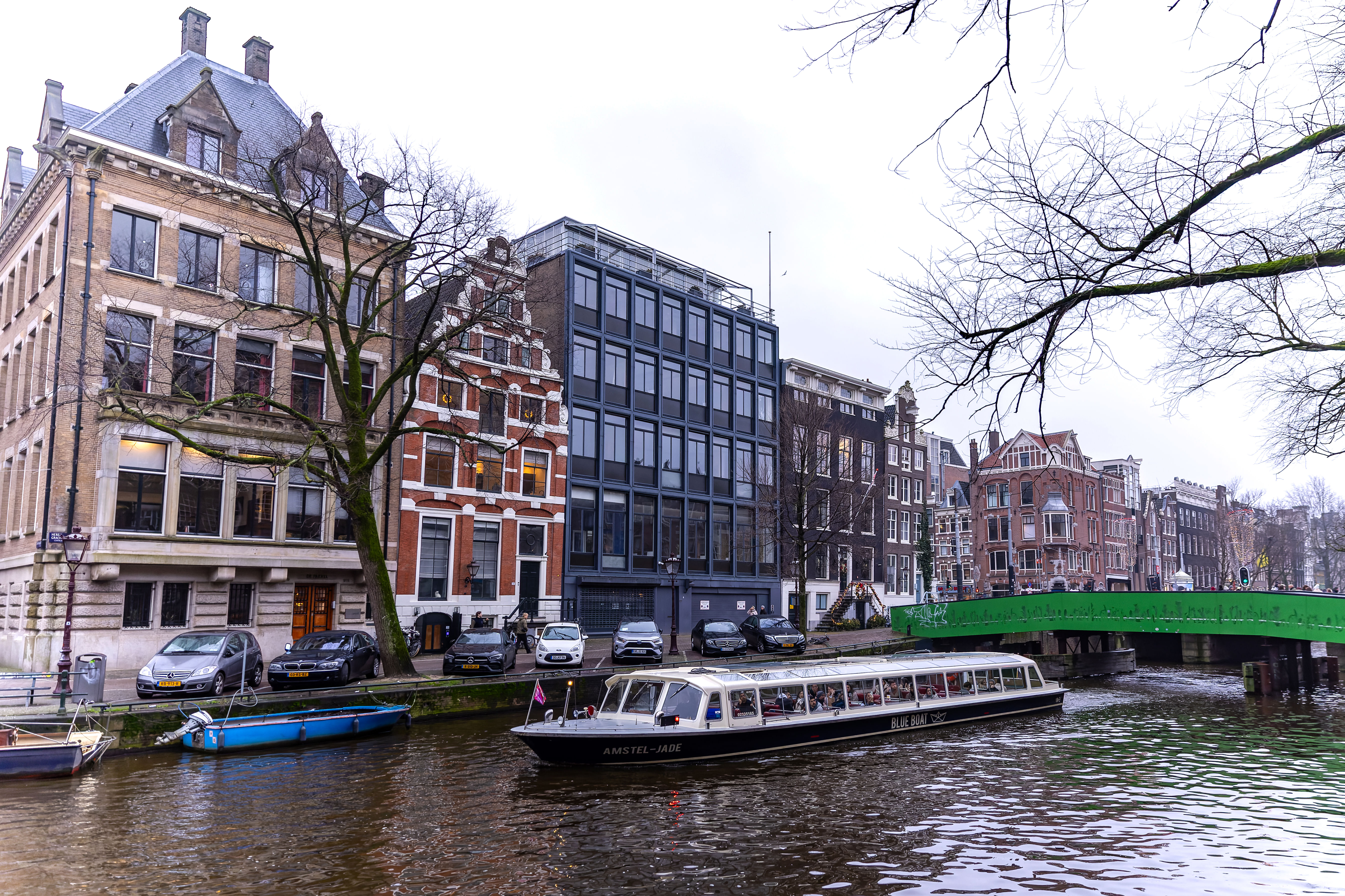 Canal Cruise Amsterdam