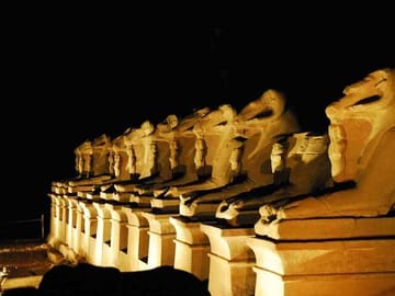 Sound and Light Show at Karnak Temple in Luxor with Transfers