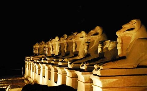 Sound and Light Show at Karnak Temple in Luxor with Transfers