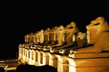 Sound and Light Show at Karnak Temple in Luxor with Transfers