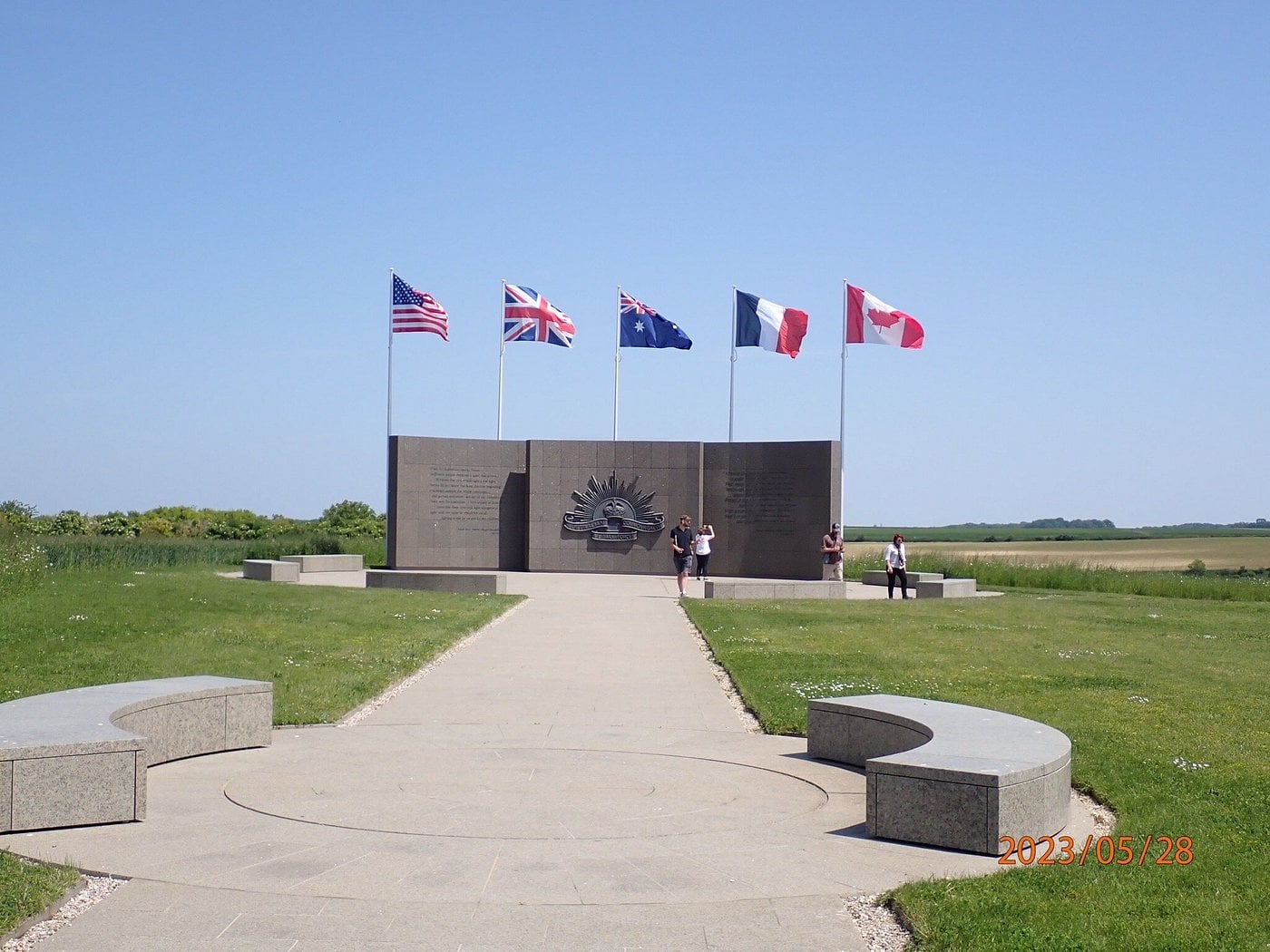 Private day tour of the Somme Battlefields and the Sir John Monash Center from Paris