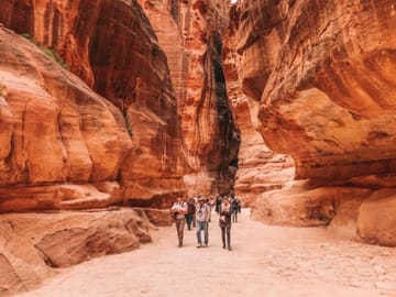 Three-Day Petra and Wadi Rum Tour from Eilat Border