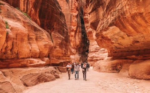 Three-Day Petra and Wadi Rum Tour from Eilat Border