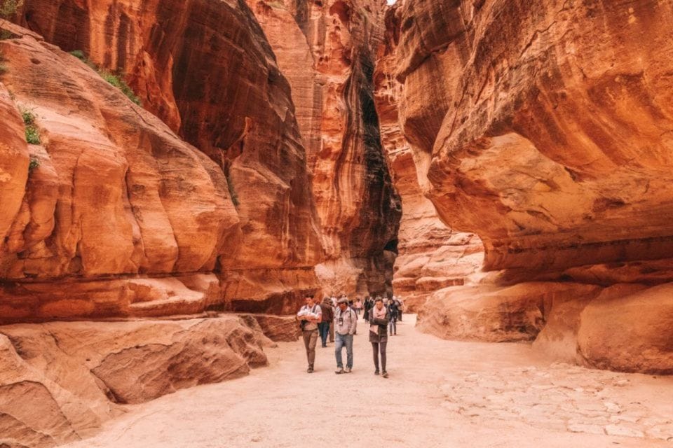 Petra & Wadi Rum from Eilat Boarder (3 Days) 2