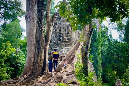 Small Group Tours from Siem Reap: Explore Angkor & Beyond