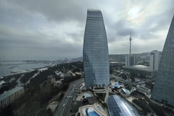 Private Half Day Baku Night Panoramic Tour