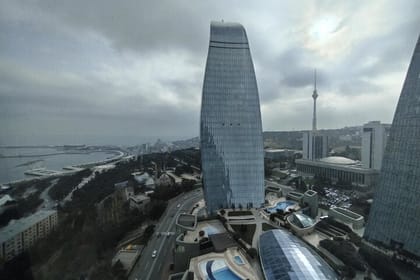 Private Half Day Baku Night Panoramic Tour