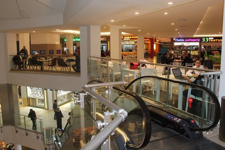 Journey from Traditional Markets to Modern Malls