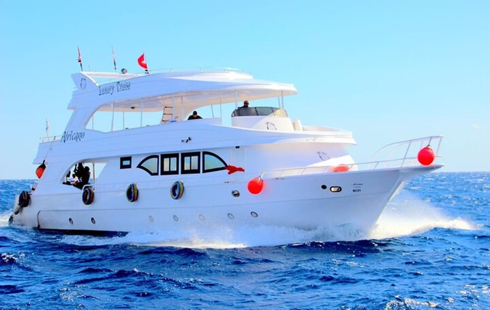 Snorkeling Day Trip to Tiran Island from Sharm El Sheikh