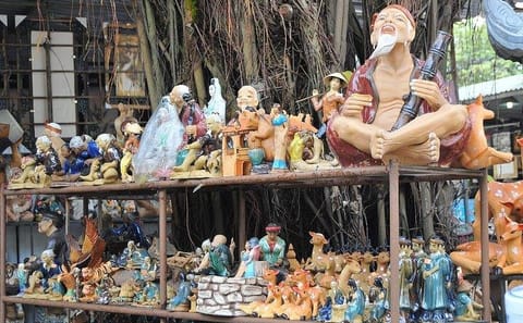 Pottery Workshop Experience in Bat Trang near Hanoi
