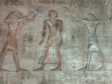 Abydos temple