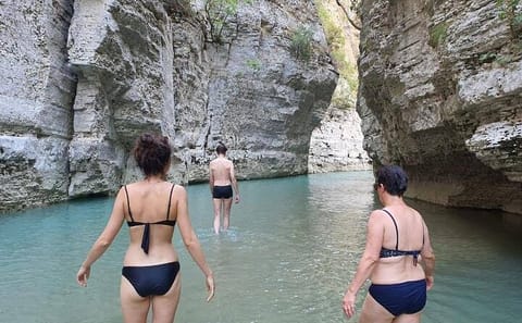 Osum Canyon Sightseeing Tour with Cultural Stops in Berat