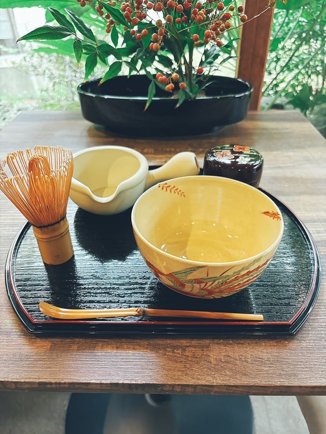 Wagashi Making & Tea Tasting in Tokyo – Traditional Japanese Sweets Experience in Yanaka 5