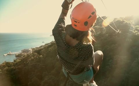 Extreme Zipline Adventure and City Tour in Coxen Hole