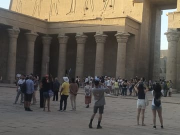 Edfu temple