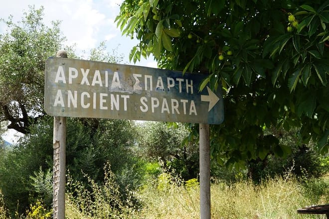 Ancient Sparta & Mystras Private Day Tour from Athens 5
