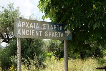 Private Day Tour of Ancient Sparta and Mystras from Athens