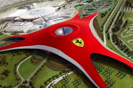 Abu Dhabi City Tour with Ferrari world Full Day